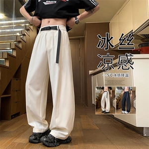 2025 HK24935冰丝版本 内景弯刀长裤M-5XL HK25524-特P25图片