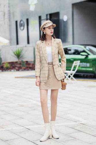 秋装外套，其它，雪飞诗