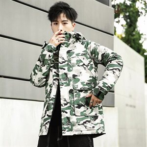 男士休闲连帽加厚保暖棉衣外套棉服棉袄冬季防寒开衫男装M993图片