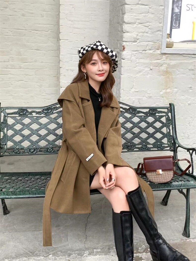 韩版呢大衣，其它，Balance Studio