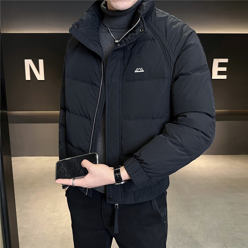 M-4XL B353 3161 P185 黑色2025冬羽绒服【标50控活动价278】图片