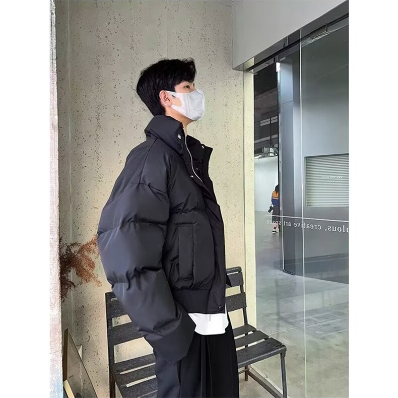 网图有货品质棉衣美式重磅短款棉服外套立领棉衣男女A1094-P105,男装棉衣,星座1505