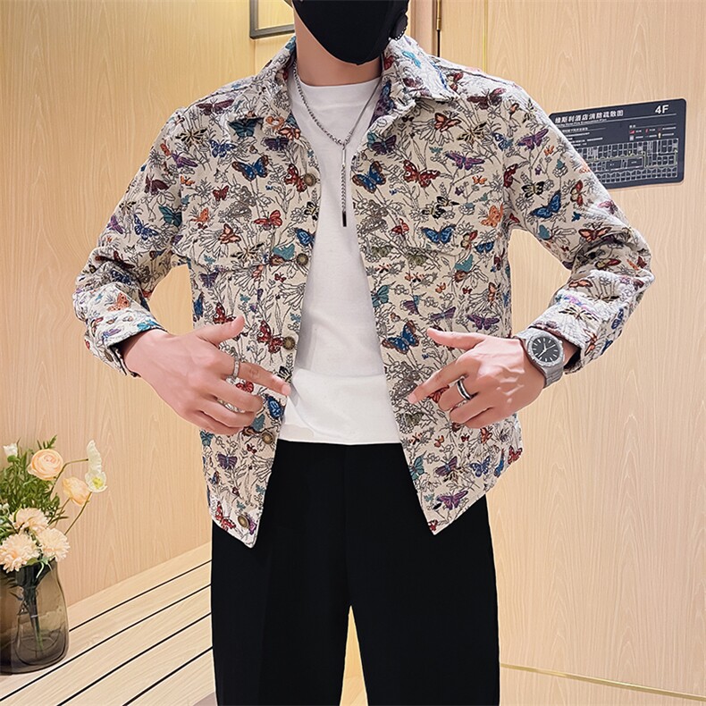 秋装新款男士开衫外套男日常休闲夹克301A-1/J02/P75,男装夹克,星座301A-1