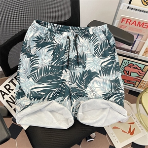 夏季薄款速干沙滩裤男海边度假冲浪短裤温泉泳裤AZ03 P33图片