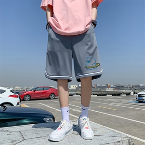！2023夏季新款男士冰丝短裤宽松运动中裤DK306P30图片