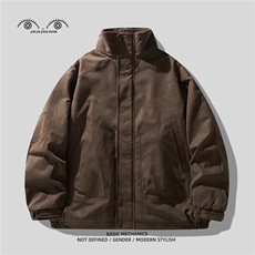 1506A/G53590/P87加厚保暖面包服运动休闲潮牌帅气外套，男装棉衣，星座1506A
