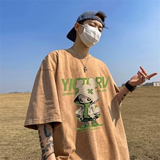 水洗卡其