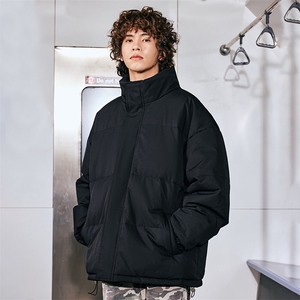 现货 抖音得物可供视频 冬季三防加厚羽绒棉衣外套面包棉服WM1266图片