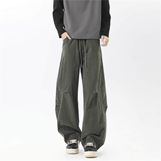 美式高街小众休闲裤男个性工装设计感长裤子K5506/特P4578，男装工装外套，电商D202