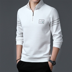 SA3066钱塘2020-2中青年男士冬季厚款时尚休闲简约百搭卫衣P72，男装卫衣，钱塘207-2