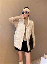 2021冬季羽绒马甲，女装马甲，曼希野