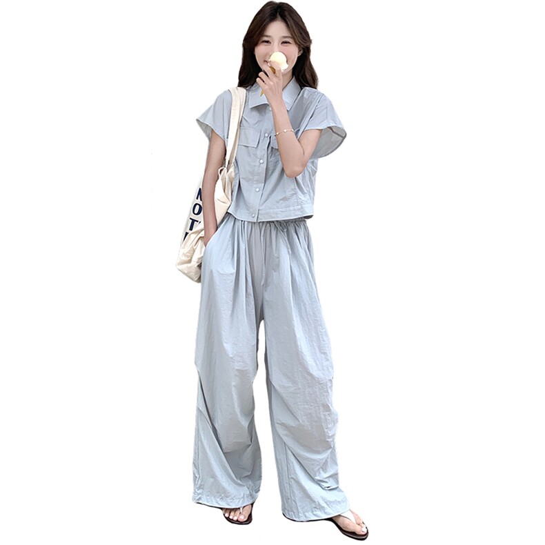 【现货】夏季薄款防晒运动套装088-6632P145K198,女装套装/套裙,2C088