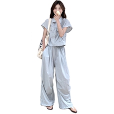 【现货】夏季薄款防晒运动套装088-6632P145K198，女装套装/套裙，2C088