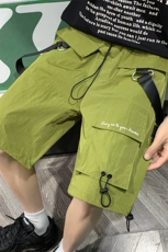 8XL-M特大码五分裤户外登山裤冲锋裤短裤男防水裤DK1502P49控68，男装休闲裤，电商D206-1
