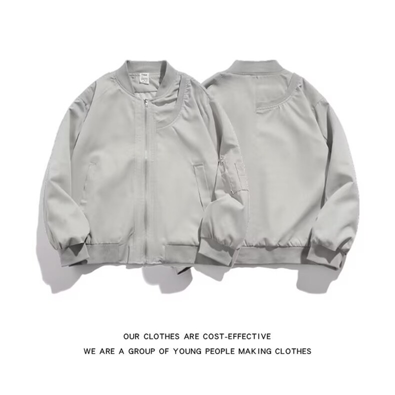 设计韩版百搭休闲飞行员夹克情侣棒球服宽松外套男女JK8545-p60,男装夹克,星座1008