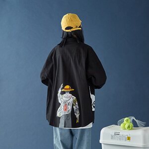 男女装新品精品港风火影陆飞衬衫714-1-C17v图片