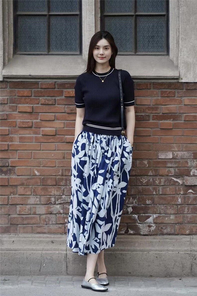 2025春季新款薄超细棉套头针织衫，女装针织衫/毛衣，湘姗