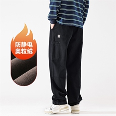 A178-1DY511AP85秋冬季加绒美式休闲裤，男装休闲裤，电商A178-1