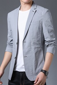 CD6629903钱塘2020-2中青年男士商务休闲简约春秋款西服P165图片