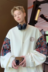 春秋季棒球服男女新款美式夹克休闲外套XZ102B-1-JK2608P85，男装夹克，星座102B-1