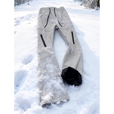 冬季工装裤子防风防水加绒冲锋裤男户外登山滑雪裤LC31233-P43，男装工装外套，星座1008