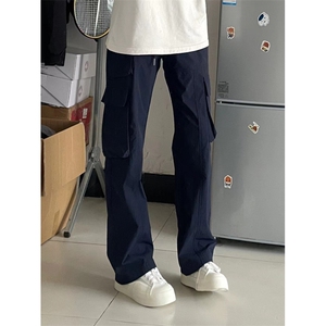 【有货】藏蓝色工装裤男款户外登山美式机能冲锋裤KZA139WW-特P43图片