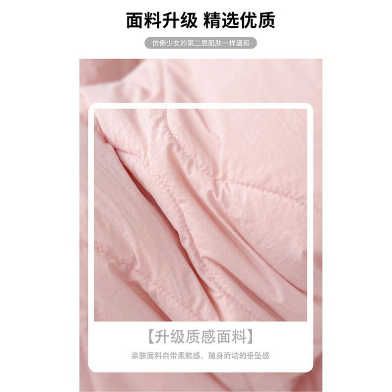 AK2483-P58蓝色防风棉裤女秋冬24新款加绒加厚保暖羊羔绒阔腿裤,女装休闲裤,星座617A-2