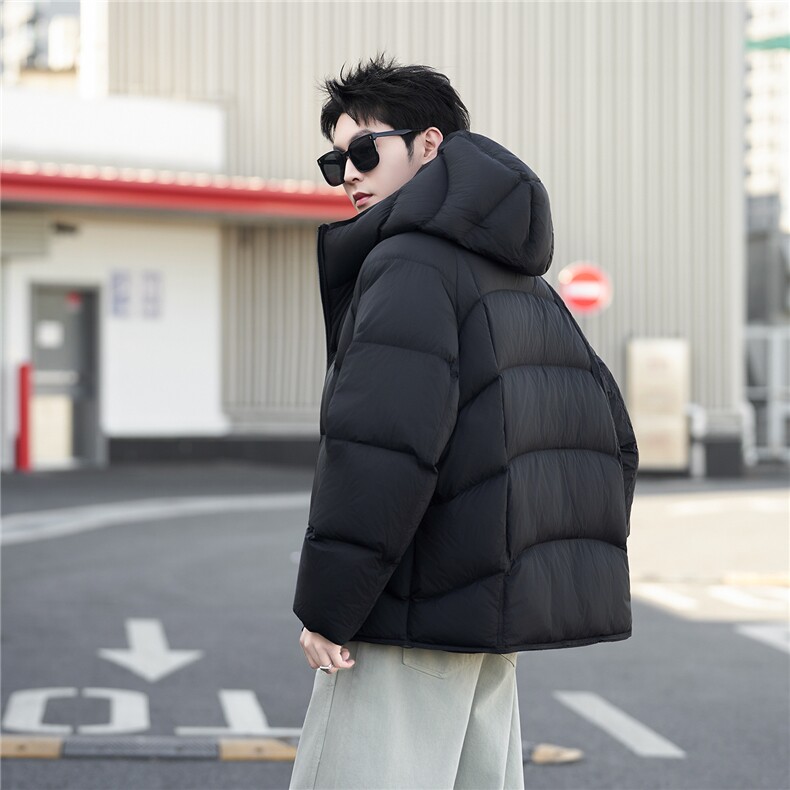 带报告标50白鸭绒高充绒量泡芙男装羽绒服C317-Y8856-P295,男装羽绒服,电商C317