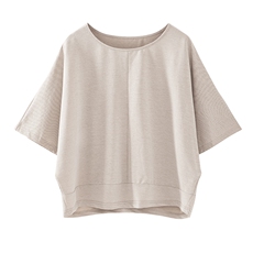 短袖t恤女2024年夏季新款宽松大码蝙蝠衫设计感小众半袖妈妈上衣，女装T恤，简韵佳