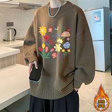 棕色加绒款
