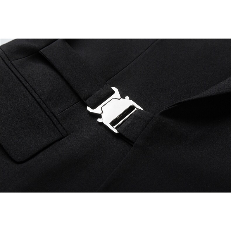 金属搭扣大码M-5XL西服男成分96%聚酯纤维4%氨纶XF78126P95控148,男装西服,星座227-7