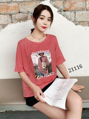 新款条纹，女装，纯衣尚