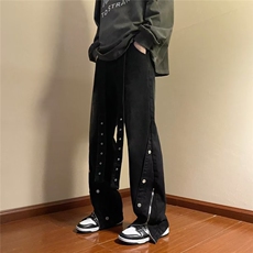 美式牛仔裤男款秋季长裤潮N4004P53，男装牛仔裤，星座1116-2