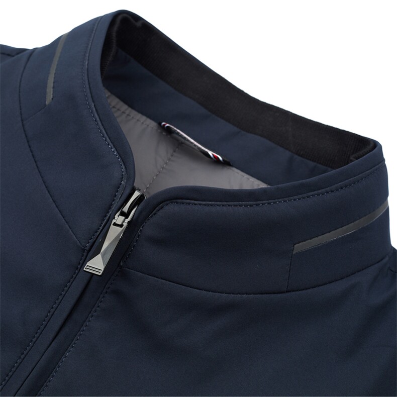 中年棉服男冬季保暖棉袄男士棉衣夹克中老年爸爸装外套A8610-P150图片