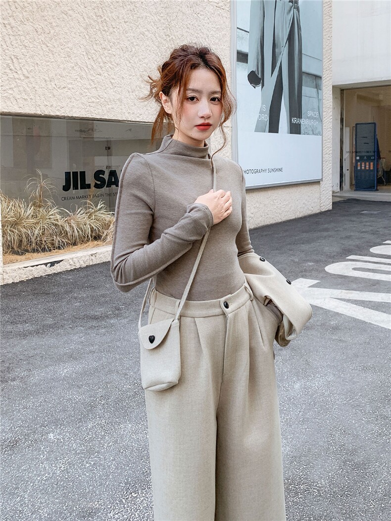 26年春季新款米杏色休闲通勤套装182-8689-P228K348,女装套装/套裙,帛香坊
