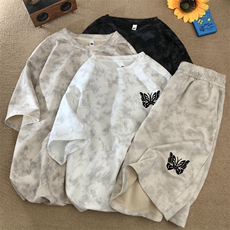 量大图低自动【有货】短袖套装C403A-TZT25381-P55，男装休闲套装，电商C403A