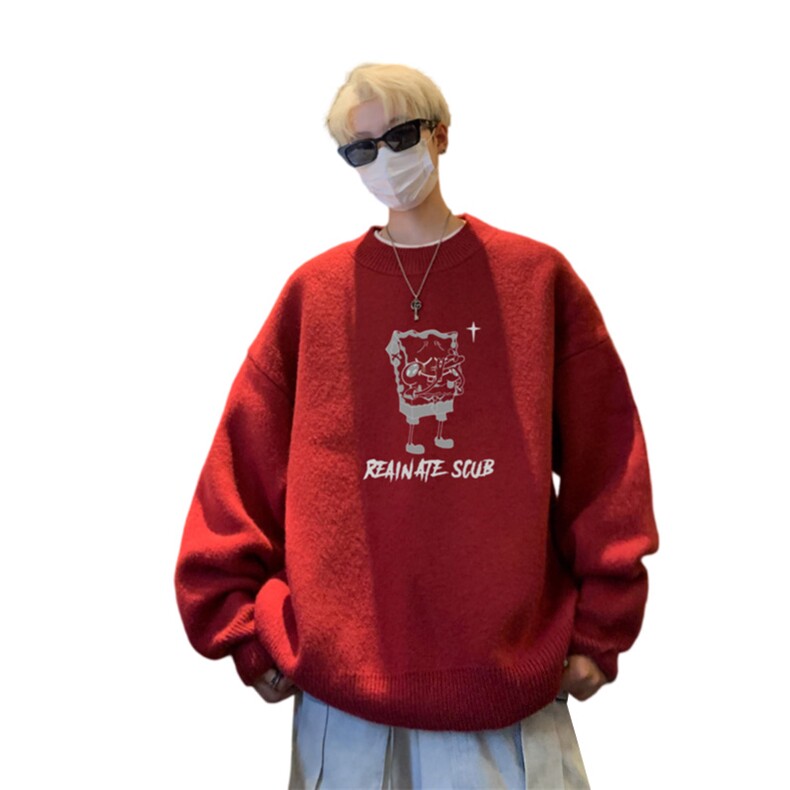 高质量！秋冬季半高领毛衣男士加绒加厚线衣针织衫男DMY514-特P38,男装针织衫/毛衣,电商B371