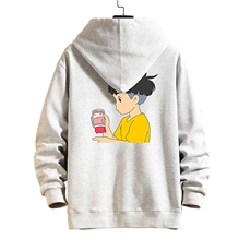 KS21200-P38加绒款-P43连帽开衫卫衣男运动外套大码班服砖墙，男装卫衣，电商A040A