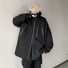 美式冲锋衣外套潮牌男夹克春秋新款JK8532P63，男装夹克，星座1116-2