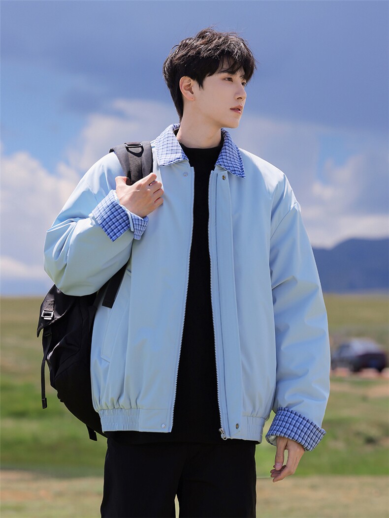 潮流宽松休闲棉衣潮牌高街棉服A161-9983,男装棉衣,电商A161