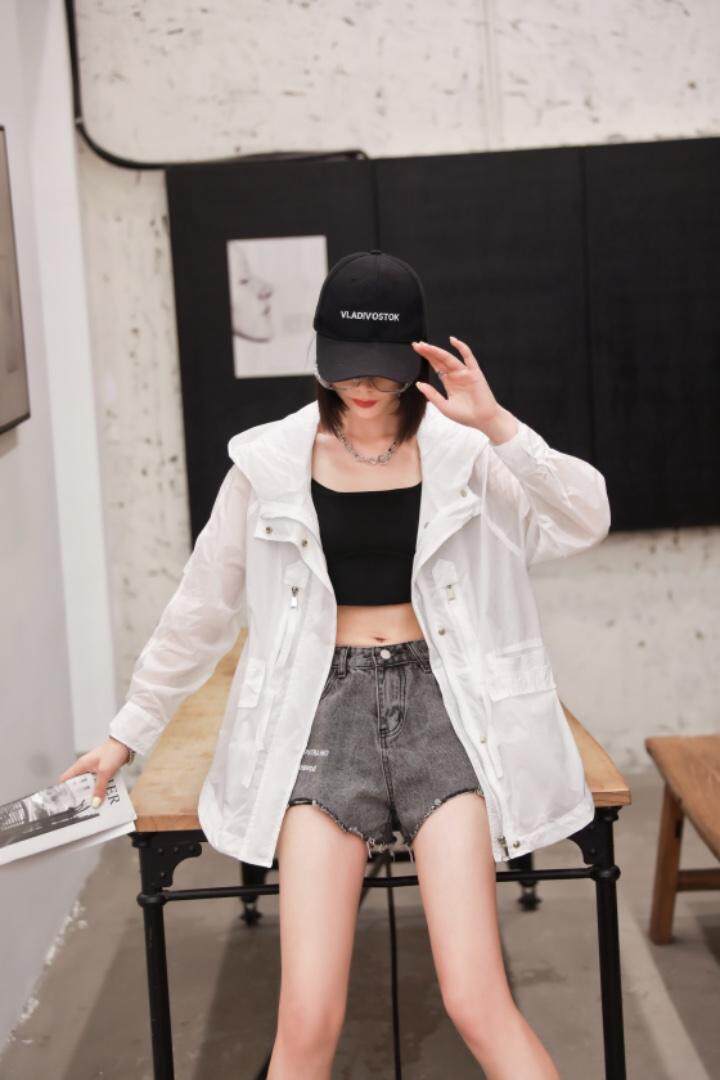 现货夏季新款防晒衣，女装，久久索衣缘