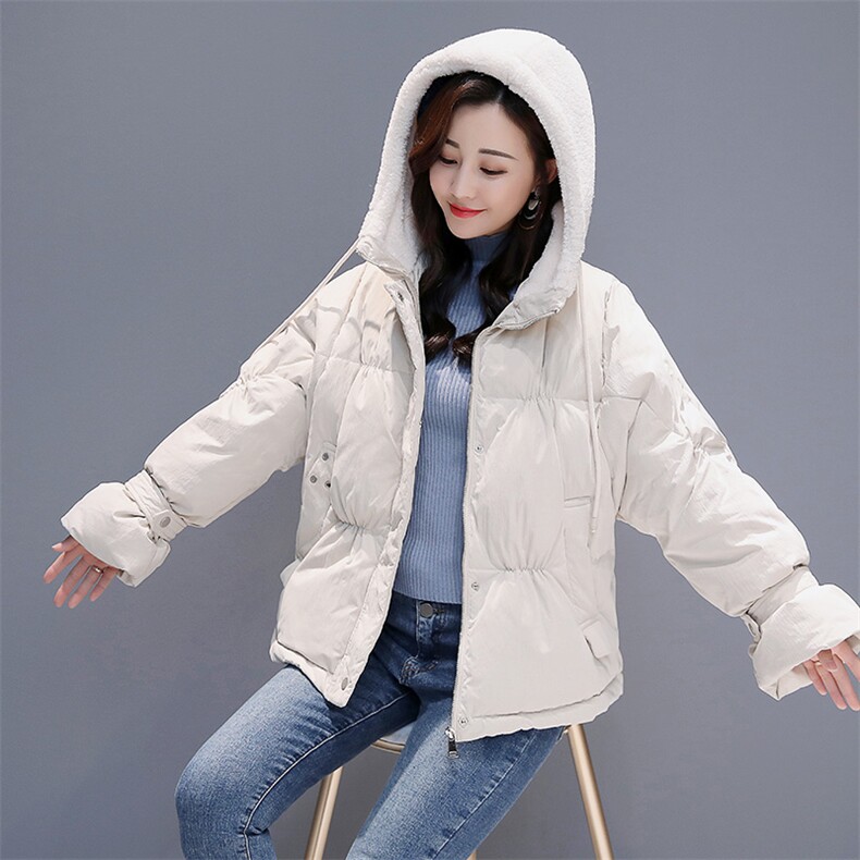 棉衣/棉服2020年冬季韩版时尚休闲舒适潮流保暖简约大气,女装棉衣/棉服,瑶迪依秀