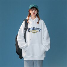 卫衣男加绒加厚宽松中性风学生字母外套X416B-1-WL186-P45限58，男装卫衣，星座416B-1