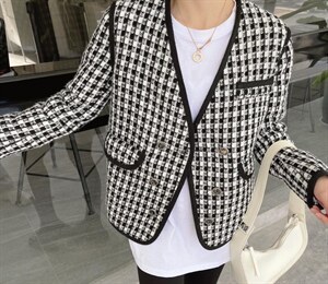 （现货）2021小香羽绒服图片