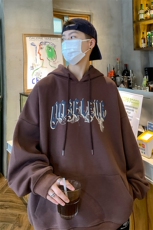 秋装新款水洗复古欧美潮流宽松连帽卫衣A071-W08-P70，男装卫衣，电商A071