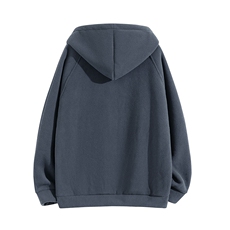 双面奥粒绒400克加绒加厚连帽冬季卫衣男0905-P465XL-8XLP52，男装卫衣，星座210-1
