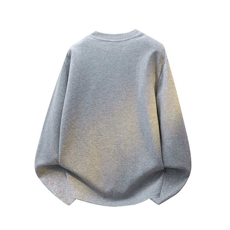 加厚款拉链肩美式街头高品质冬季加厚长袖卫衣立体JRCX3304P30,男装卫衣,电商A128