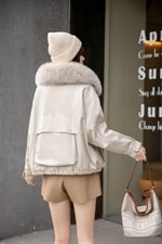 高大上大毛领派克服，其它，湘怡服饰