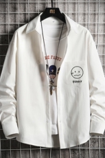 CS15072-P38加绒款-P48长袖衬衫男士大码宽松衬衣男寸衫网格，男装衬衫，电商A040A
