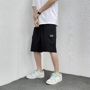 男春季潮流时尚休闲短裤工装裤D104P26